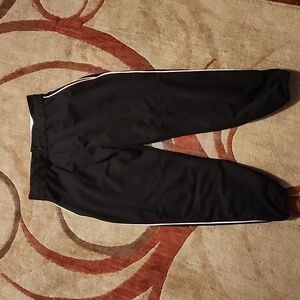 Women's Black Softball Pants Alleson Brand Sz. M